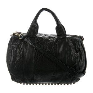Alexander Wang Rocco Bag - Black w/ Brass